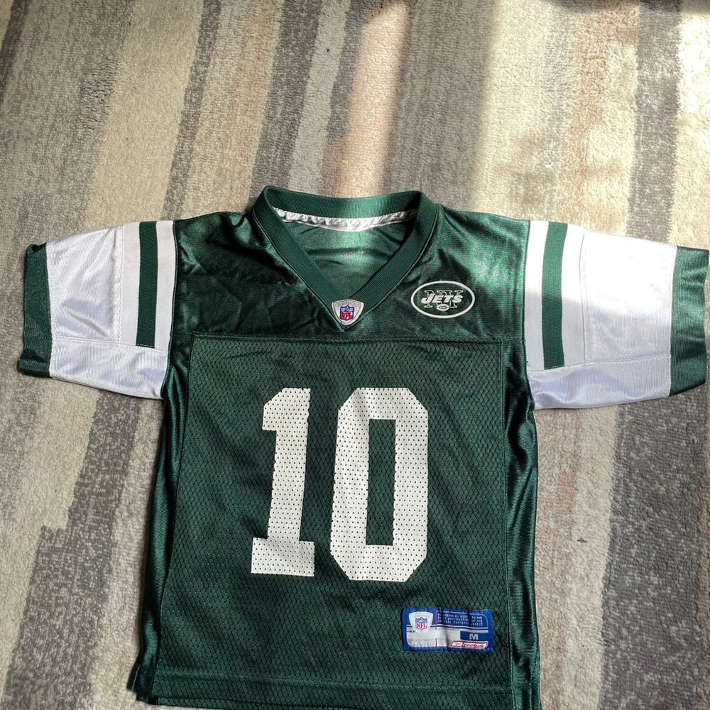 Youth Medium NY Jets On-Field Jersey
